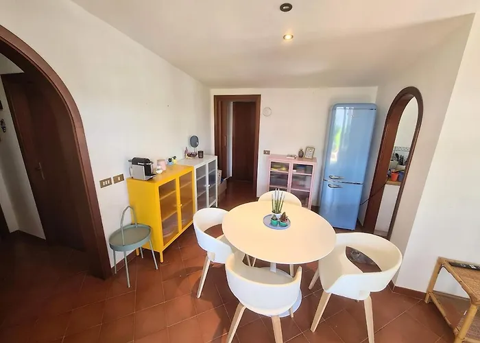 Appartamento Casa Arbore - Attikawohnung - Strandplatz Inklusive Llido Degli Estensi