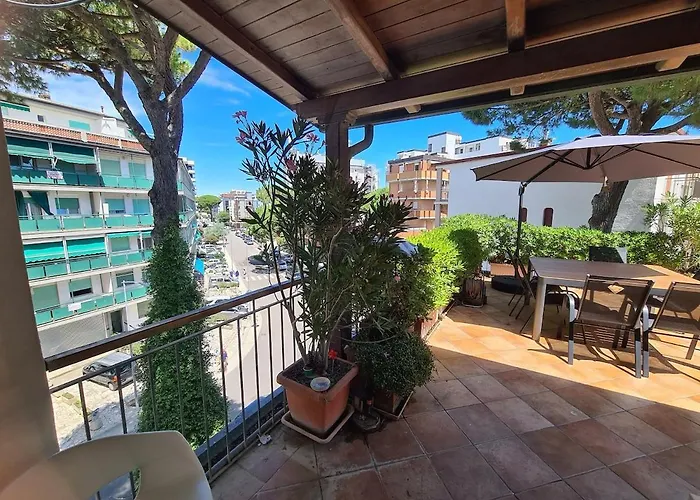 Casa Arbore - Attikawohnung - Strandplatz Inklusive Appartamento