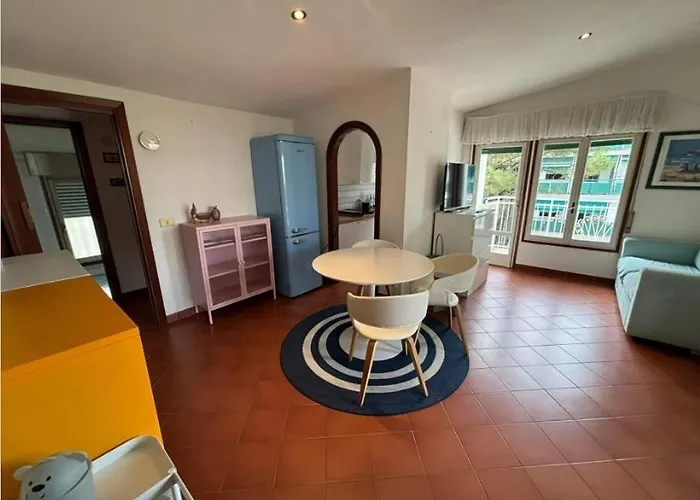 Casa Arbore - Attikawohnung - Strandplatz Inklusive Appartamento Llido Degli Estensi